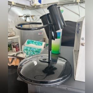 Hairstylist styling tool holder